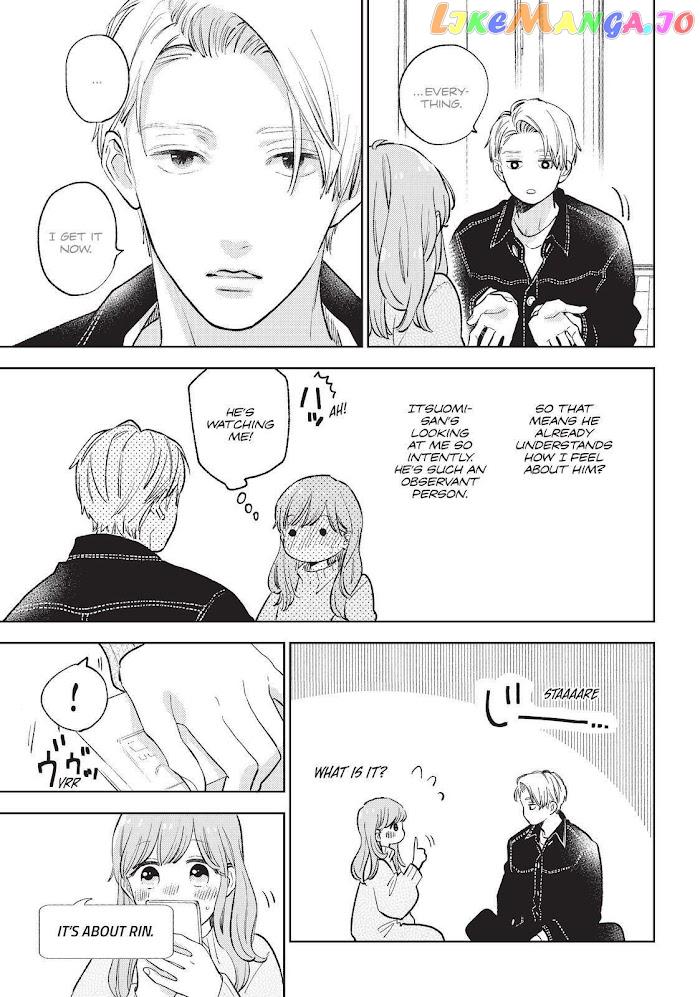 A Sign of Affection, Chapter 9 image 09